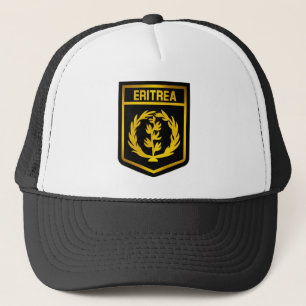 Eritrea Emblem Trucker Hat
