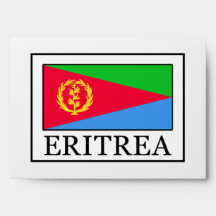 Eritrea Envelopes
