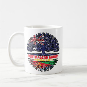 Eritrea Eritrean Australian Australia Tree Roots Coffee Mug