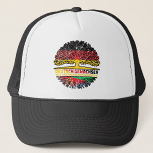 Eritrea Eritrean German Germany Baum Wurzel Trucker Hat