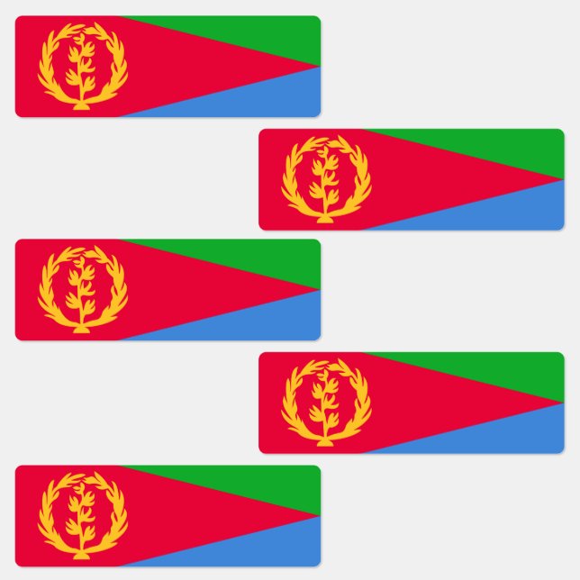 Eritrea Flag (Group)