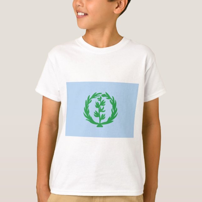 Eritrea Flag (1952) T-Shirt (Front)