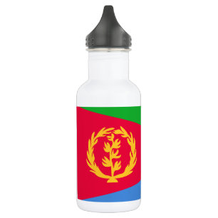 Eritrea Flag 532 Ml Water Bottle