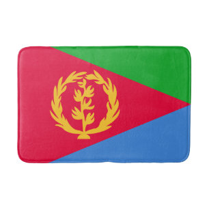 Eritrea Flag Bath Mat