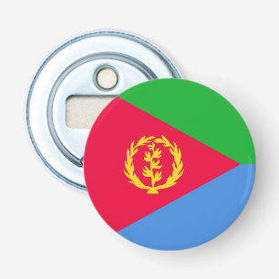 Eritrea flag bottle opener