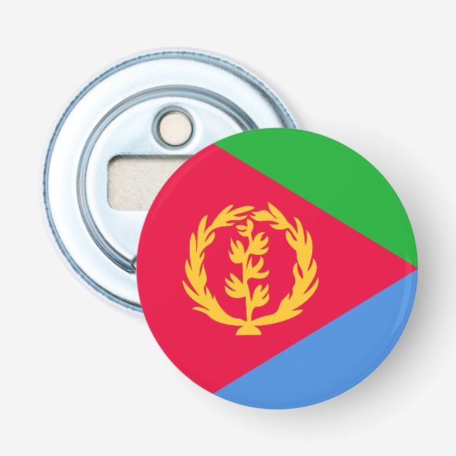 Eritrea Flag Bottle Opener (Front)