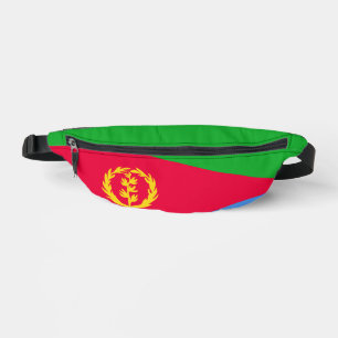 Eritrea flag bum bags