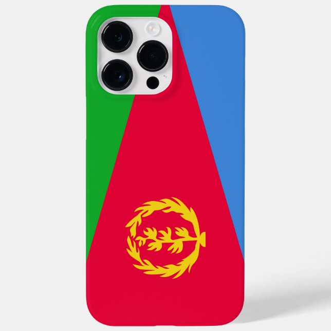 Eritrea flag Case-Mate iPhone case (Back)