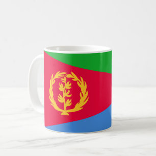 Eritrea Flag Coffee Mug