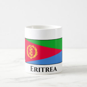 Eritrea Flag Coffee Mug