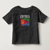 Eritrea Flag Distressed - Eritrean Flag
