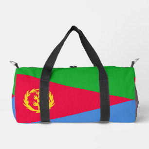 Eritrea flag duffle bag