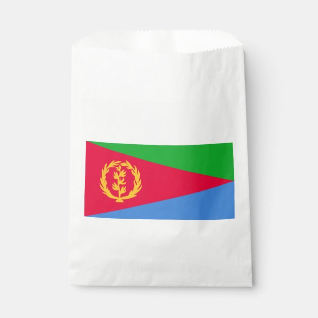 Eritrea Flag Favour Bag (Front)