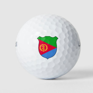 Eritrea Flag Grand Patriotic Golf Balls