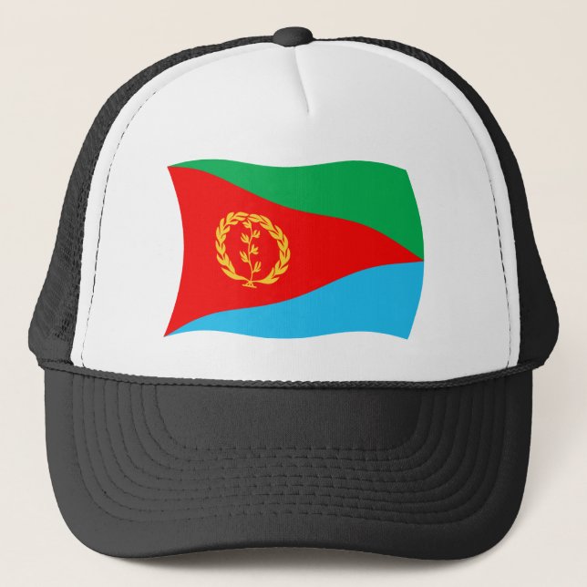 Eritrea Flag Hat (Front)