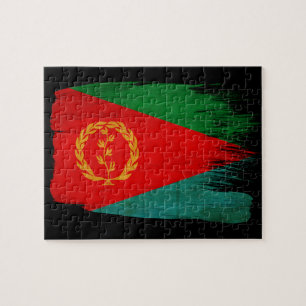 Eritrea Flag Jigsaw Puzzle