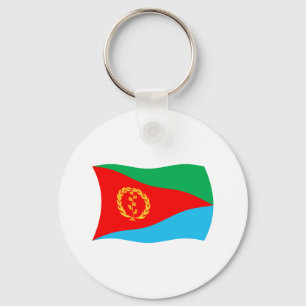 Eritrea Flag Keychain