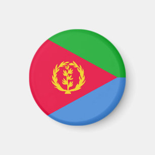 Eritrea flag magnet
