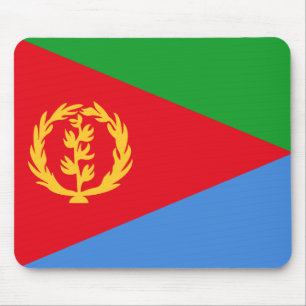 Eritrea Flag Mousepad