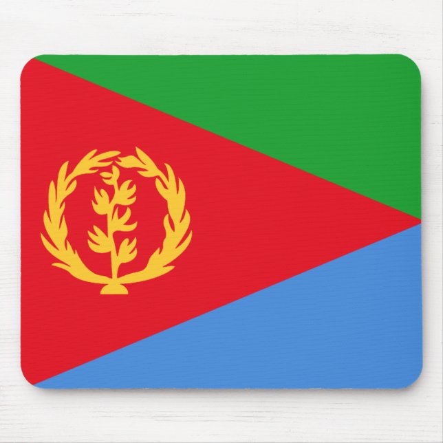 Eritrea Flag Mousepad (Front)