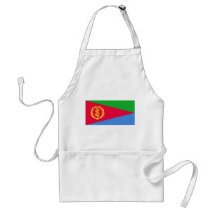 Eritrea Flag Standard Apron