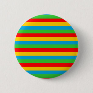 Eritrea flag stripes country symbol pattern lines 6 cm round badge