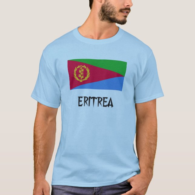 Eritrea Flag T-Shirt (Front)