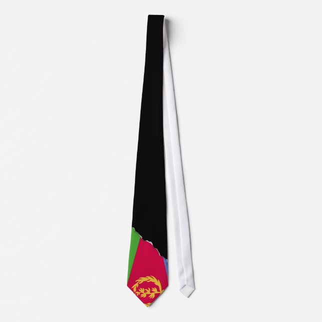 Eritrea Flag Tie (Front)