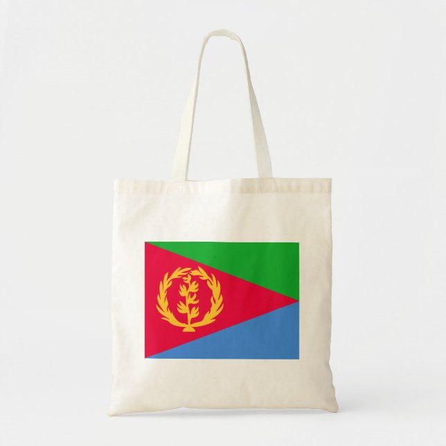 Eritrea Flag Tote Bag (Front)