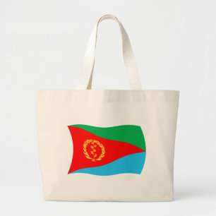 Eritrea Flag Tote Bag
