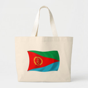 Eritrea Flag Tote Bag