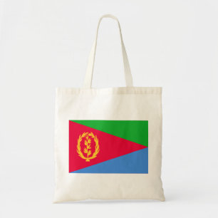Eritrea Flag Tote Bag
