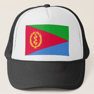 Eritrea Flag Trucker Hat