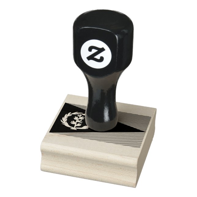 Eritrea flag Wood Art Stamp (Stamp)