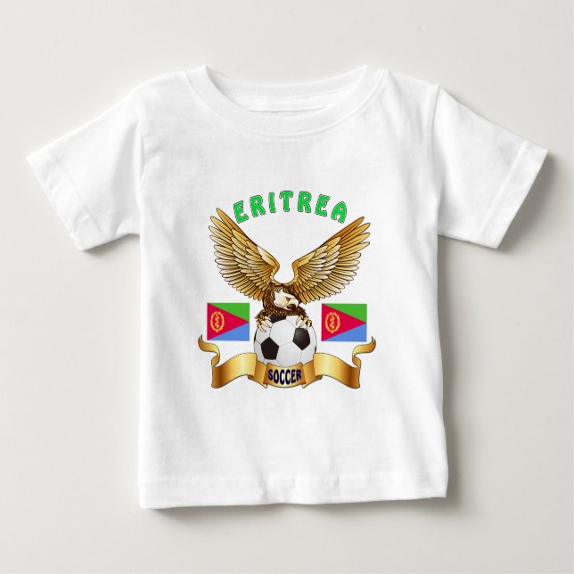 Eritrea Football Designs Baby T-Shirt (Front)