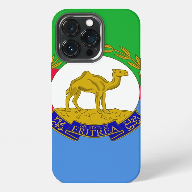 eritrea iPhone case (Back)