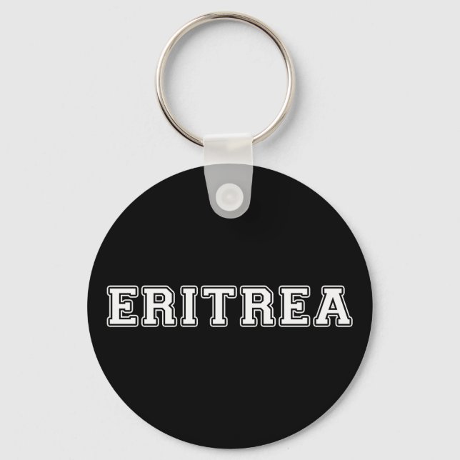 Eritrea Key Ring (Front)