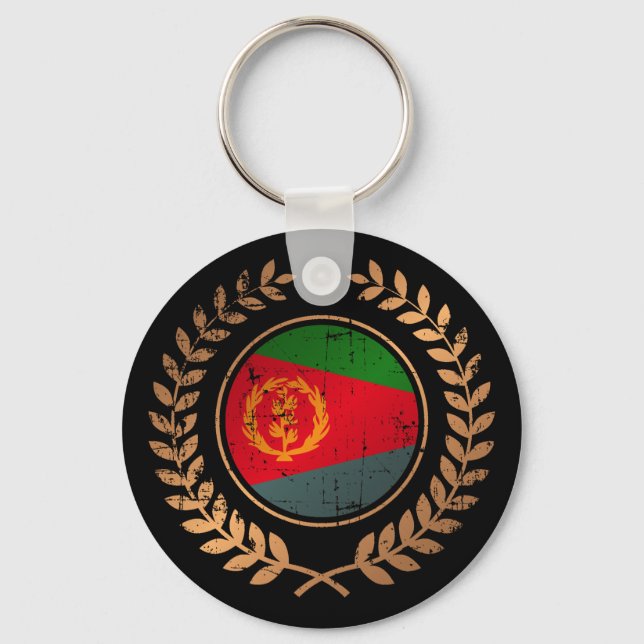 Eritrea Key Ring (Front)
