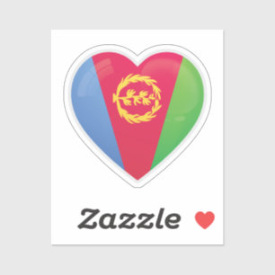Eritrea Love Flag