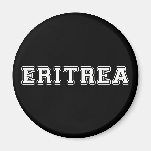 Eritrea Magnet (Front)