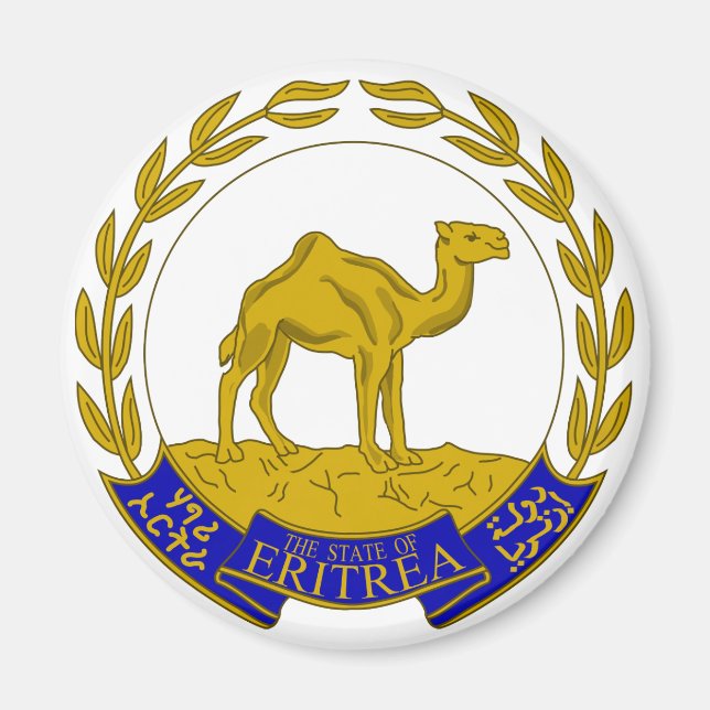 eritrea magnet (Front)