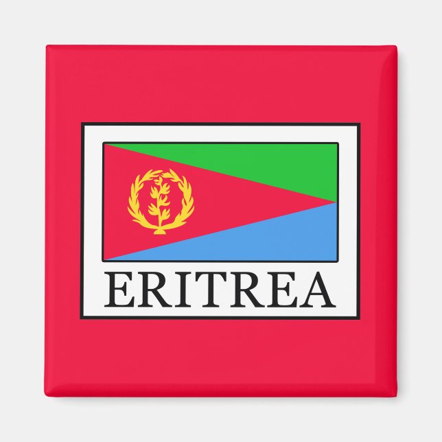 Eritrea Magnet (Front)