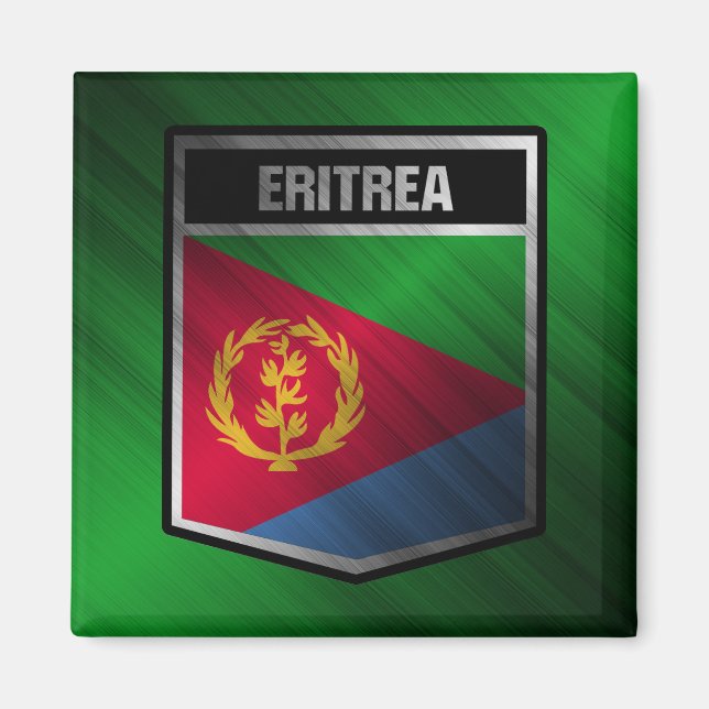 Eritrea Magnet (Front)