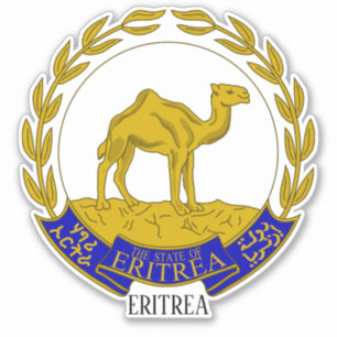 Eritrea National Emblem Patriotic