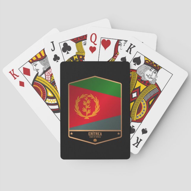 Eritrea Playing Cards (Back)