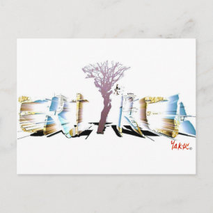 Eritrea Postcard