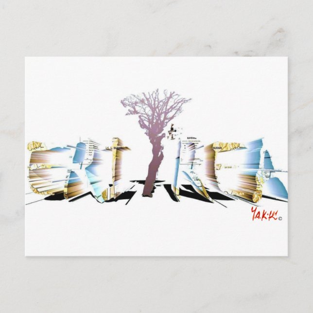 Eritrea Postcard (Front)