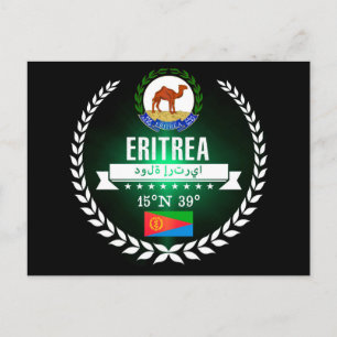 Eritrea Postcard