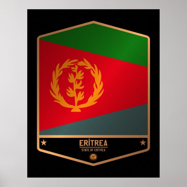 Eritrea Poster (Front)