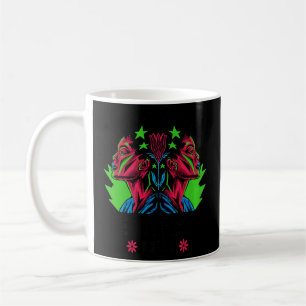 Eritrea Queen East Africa Reggae - Rastafarian Pre Coffee Mug